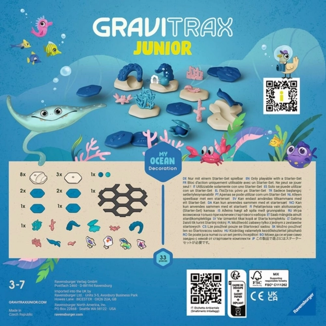 GraviTrax Junior Ozean Erweiterung