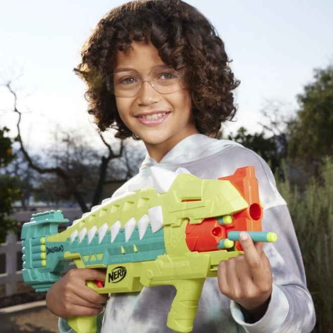 Nerf Dino Armor Blaster