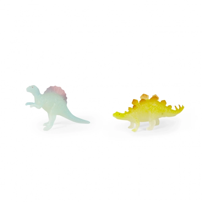 Leuchtende Dinosaurier Figuren Set