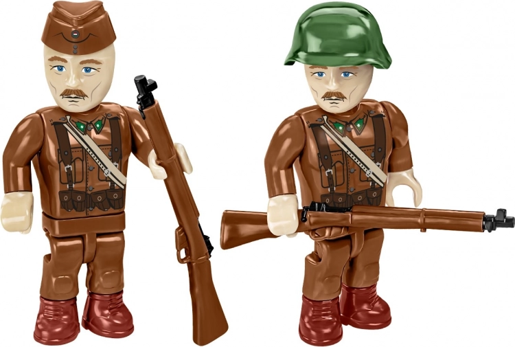 Figur eines ungarischen Soldaten für Ihre Sammlung