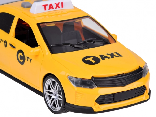 Taxi Spielzeugauto mit Sound und Licht