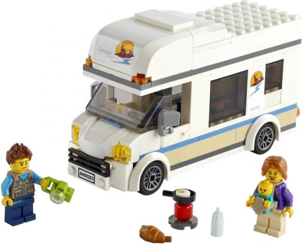 Detaillierter Wohnwagen