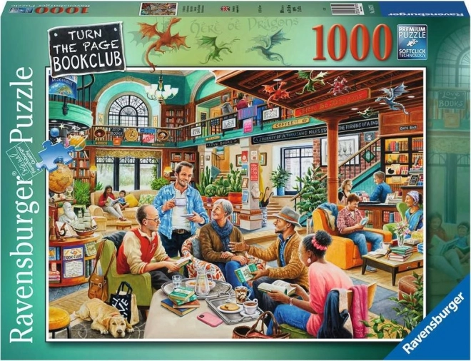 Ravensburger Puzzle Bücherclub Turn the Page 1000 Teile