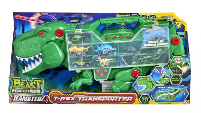 Teamsterz T-Rex Transporter Set