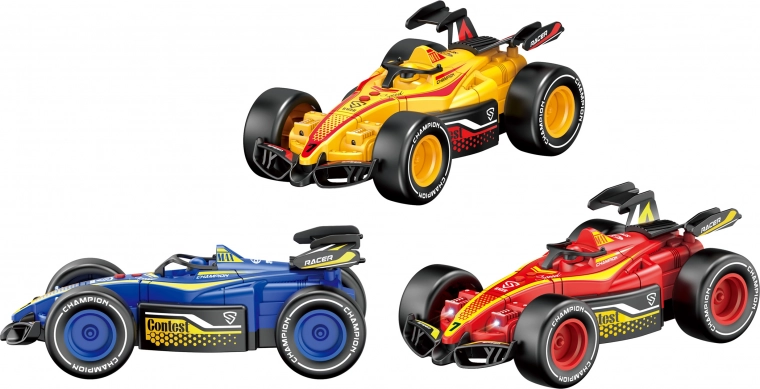 Schwungrad für schnelle Action ohne Batterien im Fahrbetrieb