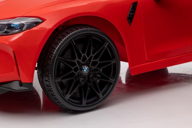 Elektrisches Auto BMW M4 Rot