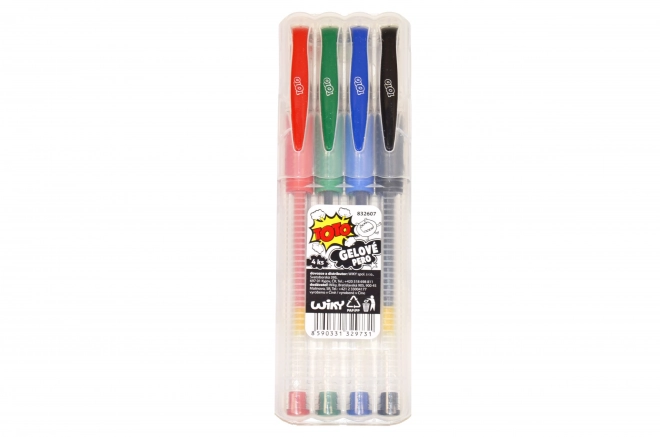 Gelstift Set 4-teilig