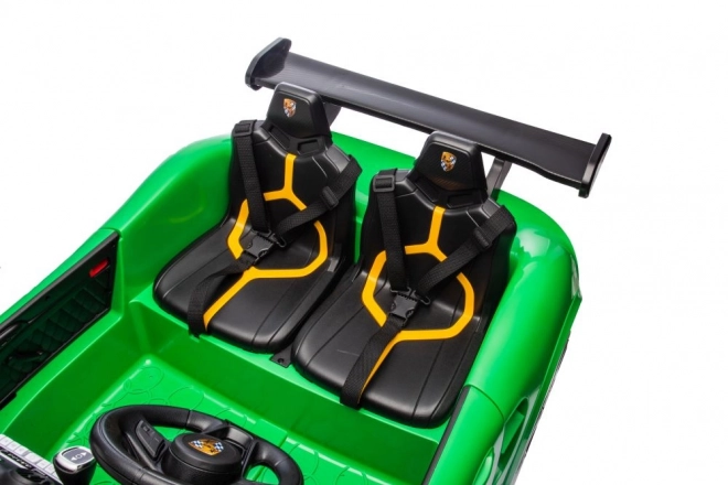 Elektroauto 4x4 Grün für Kinder