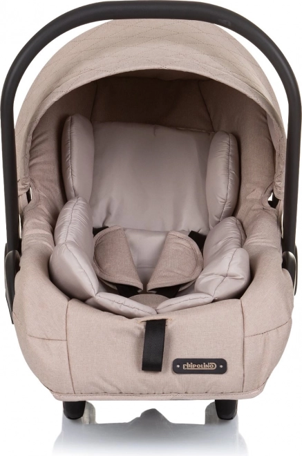 Chipolino Autokindersitz Harmony i-Size Granite – Macadamia