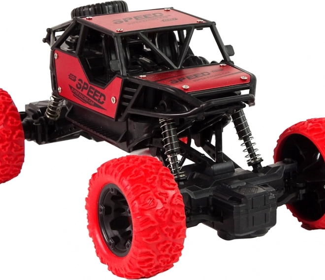 Echte Offroad-Leistung