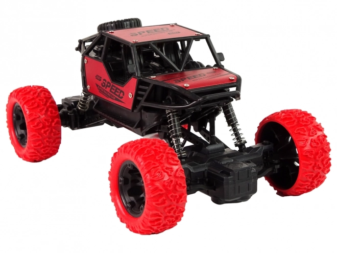 Ferngesteuertes Geländewagen 1:18 Rot