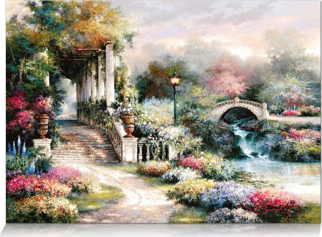 Puzzle STAR Gartenrefugium 1000 Teile