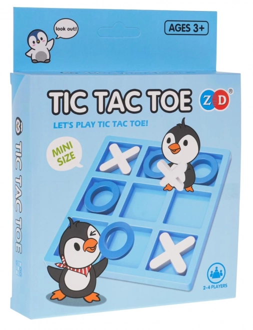 Mini-Pinguin-Spiel Tic Tac Toe