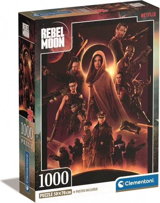 Rebel Moon: Weltraum-Saga Puzzle 1000 Teile