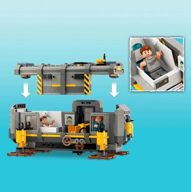 Lego Avatar Fliegende Berge Set 26 und Samson