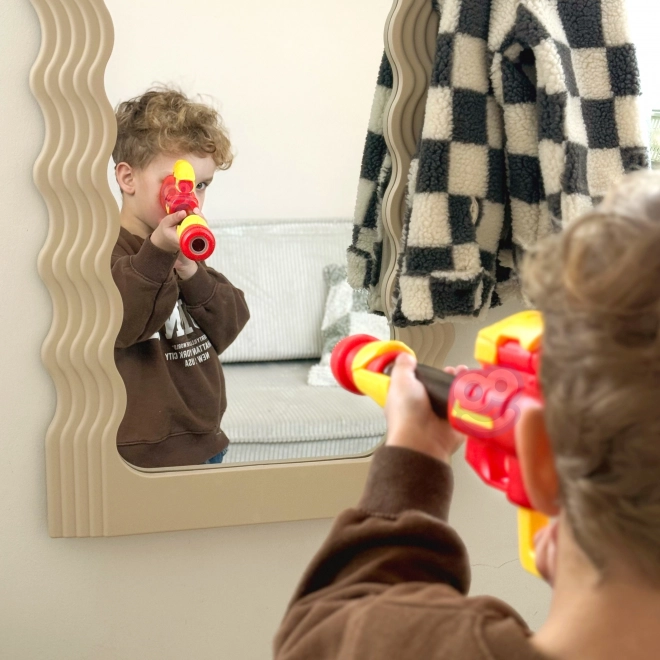 Pistole und Maske Set für Kinder - Woopie