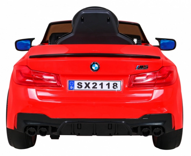 BMW M5 DRIFT Rot