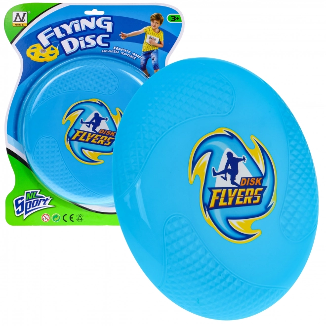 Fliegende Scheibe Frisbee Spielzeug für Kinder und Erwachsene - Blau