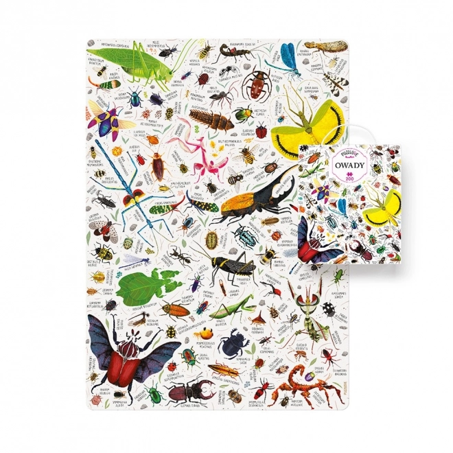 Puzzle Puzzlove Insekten 200 Teile