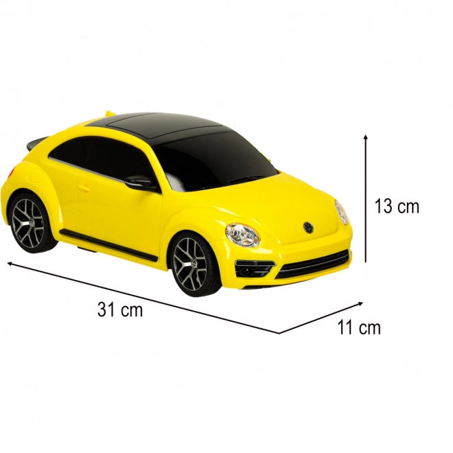 Ferngesteuertes Auto Volkswagen Beetle Gelb