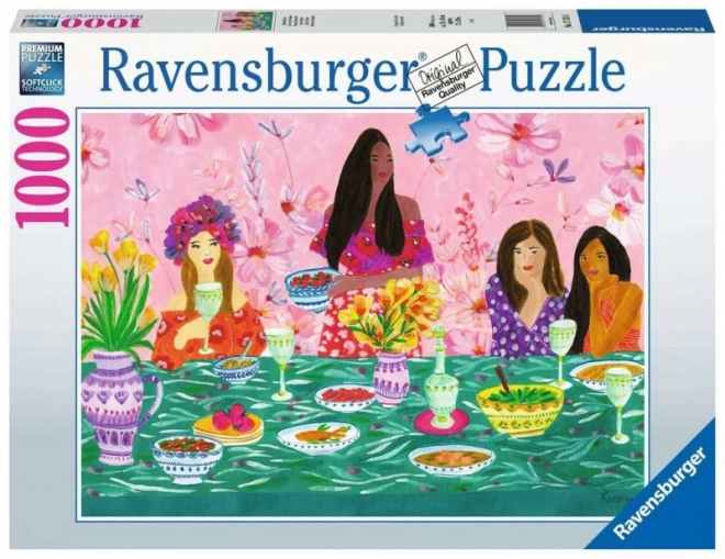 Ravensburger Puzzle Damenfrühstück 1000 Teile