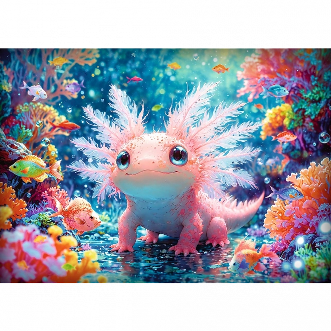 Puzzle 500 Teile – Axolotl Trefl