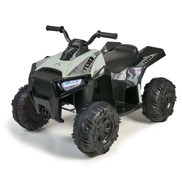 Feber Elektro-Quad 12V für Kinder im Camouflage-Design
