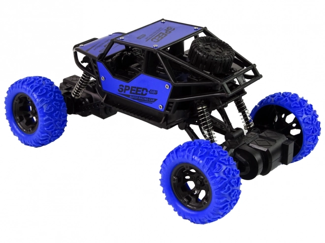 Ferngesteuertes Geländewagen Blau 1:18