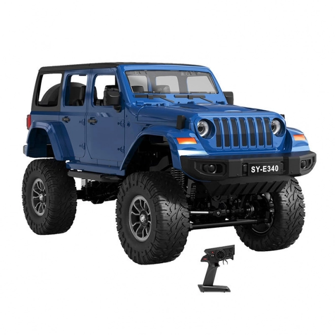 Ferngesteuertes Auto 4x4 Jeep Crawler Pro Blau