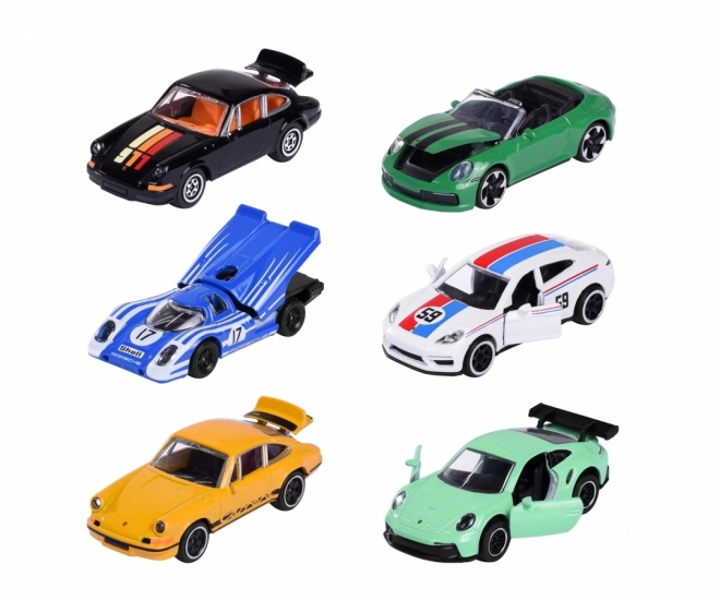 Majorette Porsche Premium Cars Mix