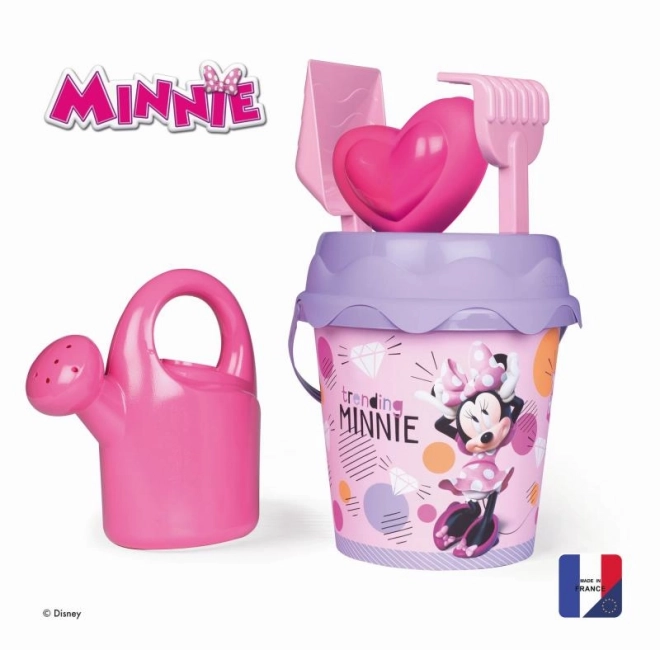 Minnie Maus Sandkasten-Set mit Gießkanne