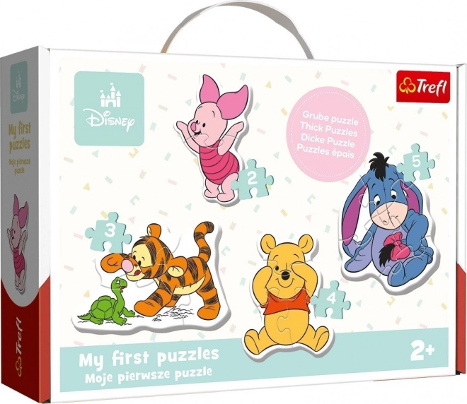 Disney Baby Puzzle Winnie Puuh Set