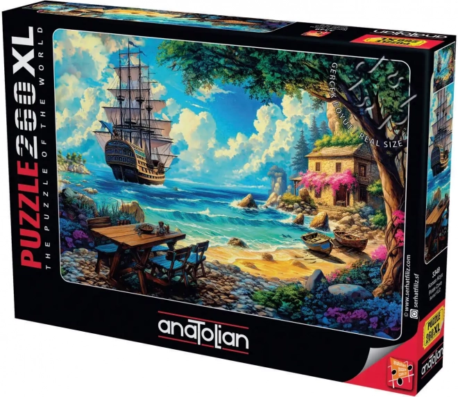 Anatolian Puzzle Piratenbucht XL 260 Teile
