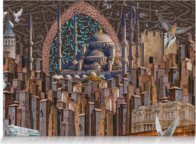 Puzzle Istanbul - 1500 Teile