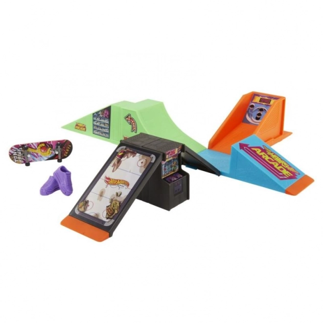 Hot Wheels Fingerboard Skatepark – Starscream