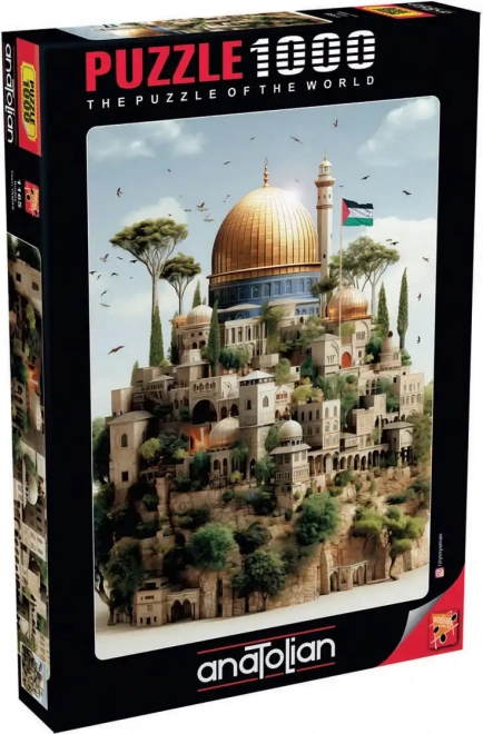 Puzzle Jerusalem 1000 Teile