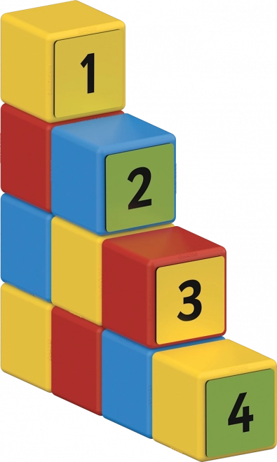 Geomag Magicube Mathematikspiel 55 Stück