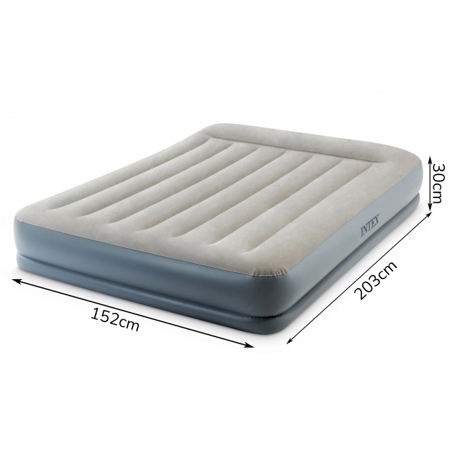 Intex Doppel-Luftmatratze mit Pumpe