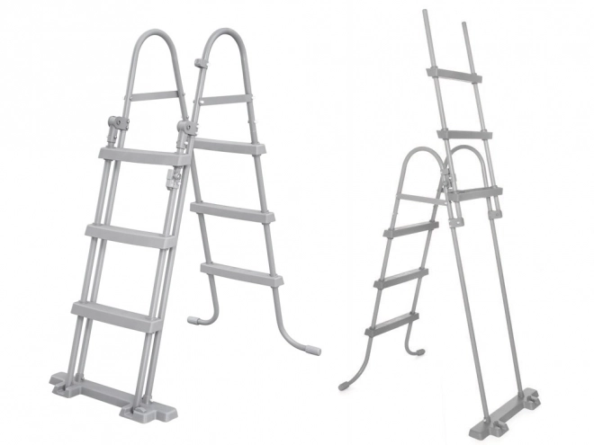 Stabiler Gartenpool Bestway mit Konstruktion, Durchmesser 366 cm