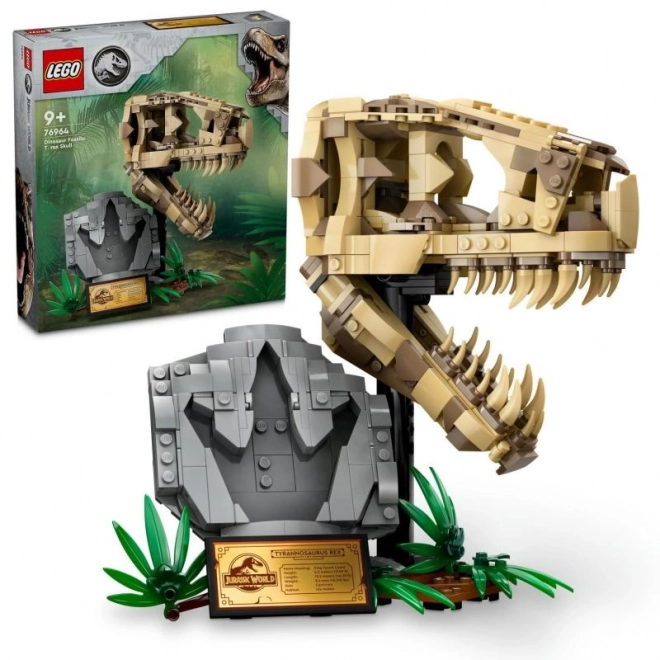 Lego Jurassic World Tyrannosaurus-Rex-Skelett