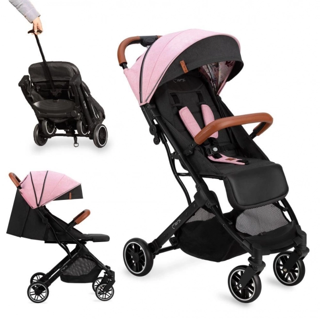 Sportlicher Kinderwagen MoMi Estelle Rosé