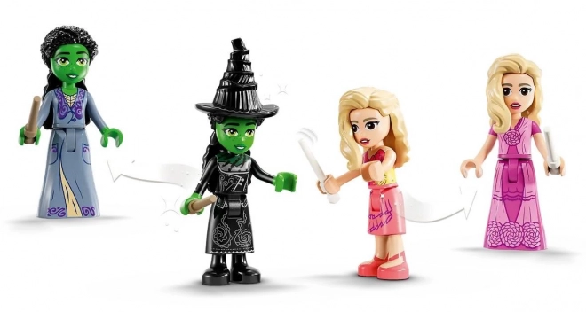 Akademie von Glinda und Elphaba LEGO Set