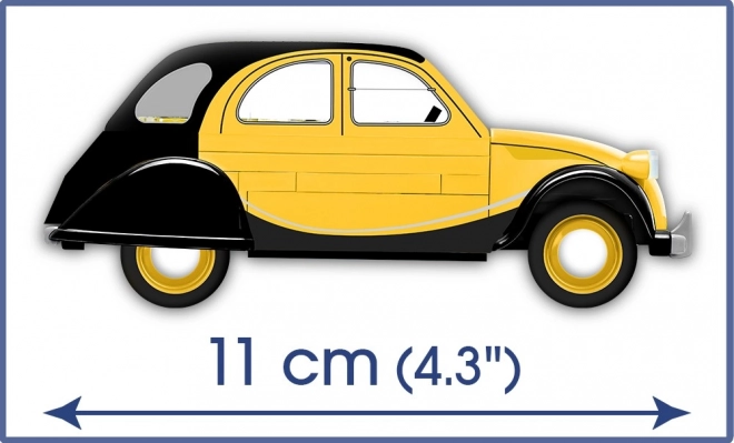 Cobi Citroën 2CV Charleston Modell
