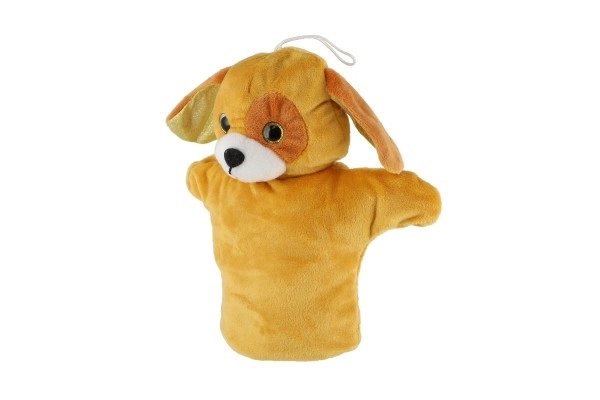 Plüsch-Handpuppe Zootier 24cm