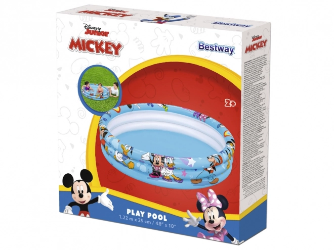 Bestway Aufblasbarer Pool Mickey und Freunde