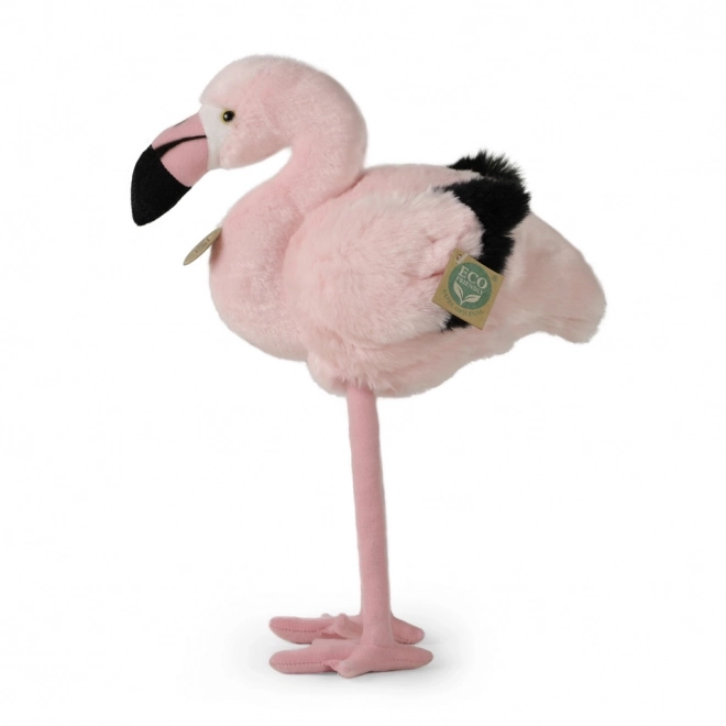 Plüsch-Flamingo 34 cm umweltfreundlich