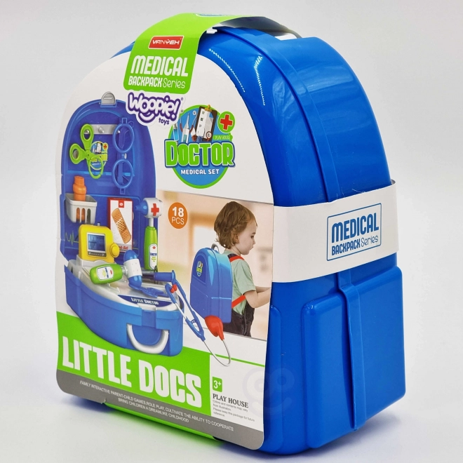 Woopie Set Kleiner Arzt im Rucksack 18 Stk.