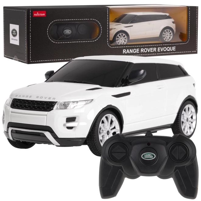 R/C Range Rover Evoque Rot Ferngesteuertes Auto – weiß