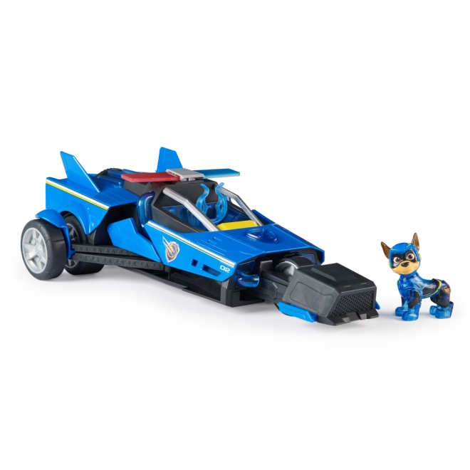 Space Patrol Cosmic Cruiser Figur Chase Interaktives Fahrzeug