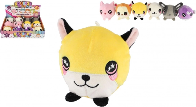 Plüschtiere 9 cm – Mix süßer Mini-Kuscheltiere für die Hand